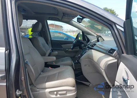 2014 Honda Odyssey Ex-L из США, поврежденный, VIN 5FNRL5H68EB089331